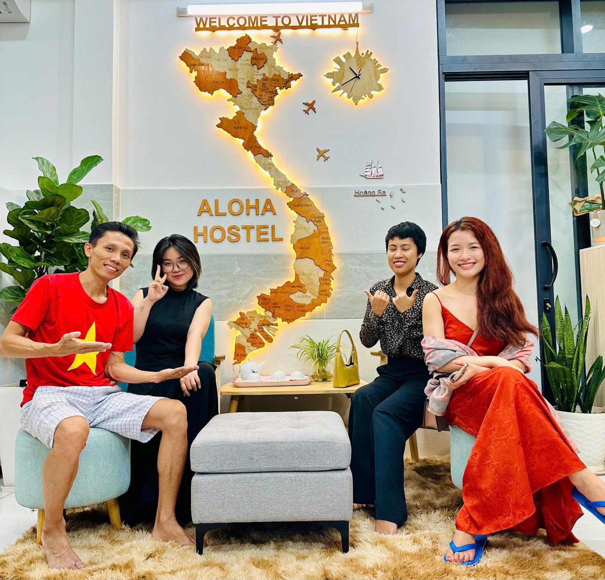 Aloha Saigon Premium Hostel By Local Travel Experts - Newly Opened, Less-Touristy Location, Spacious Rooms, Glass Shower Bathroom, Free Breakfast & Walking Tour 호치민 외부 사진