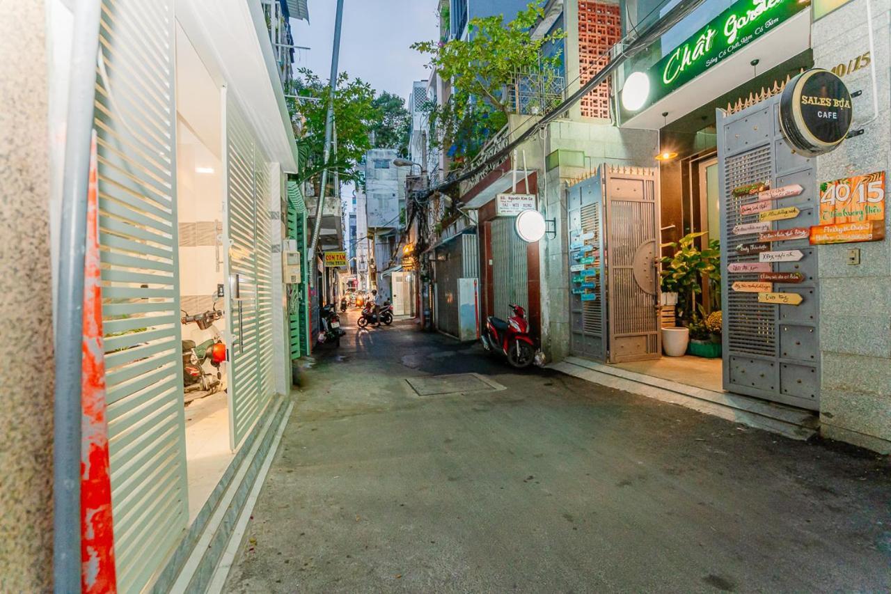 Aloha Saigon Premium Hostel By Local Travel Experts - Newly Opened, Less-Touristy Location, Spacious Rooms, Glass Shower Bathroom, Free Breakfast & Walking Tour 호치민 외부 사진