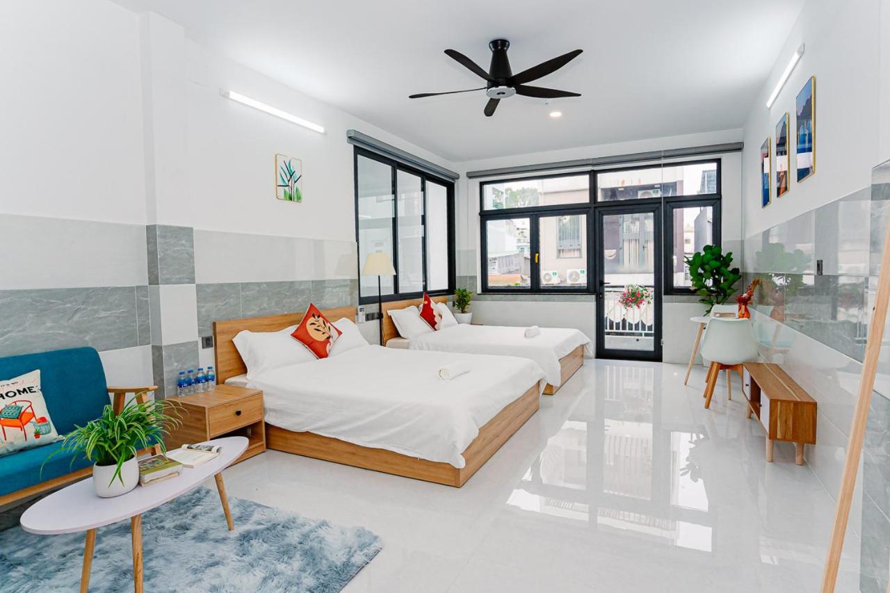 Aloha Saigon Premium Hostel By Local Travel Experts - Newly Opened, Less-Touristy Location, Spacious Rooms, Glass Shower Bathroom, Free Breakfast & Walking Tour 호치민 외부 사진
