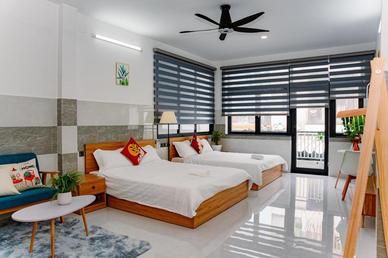 Aloha Saigon Premium Hostel By Local Travel Experts - Newly Opened, Less-Touristy Location, Spacious Rooms, Glass Shower Bathroom, Free Breakfast & Walking Tour 호치민 외부 사진